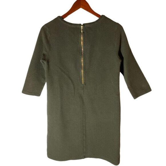 Vineyard Vines Ottoman Casual Back Zip Dress, Small - Picture 2 of 14